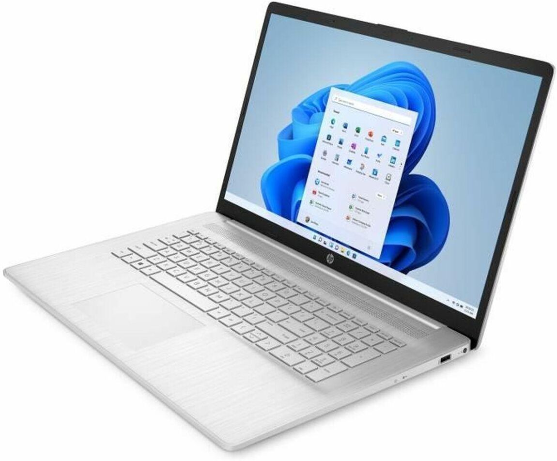 Laptop HP 17-cn0016nf 17.3" Intel Celeron N4120 8 GB RAM 512 GB SSD Azerty French