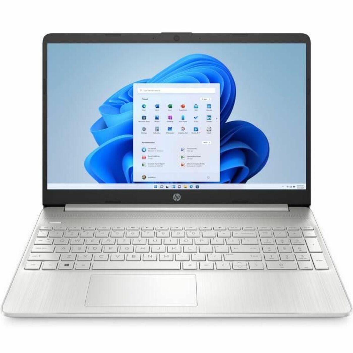 Laptop HP 15s-eq2090nf 15" Ryzen 7 5700U 16 GB RAM 512 GB Azerty French