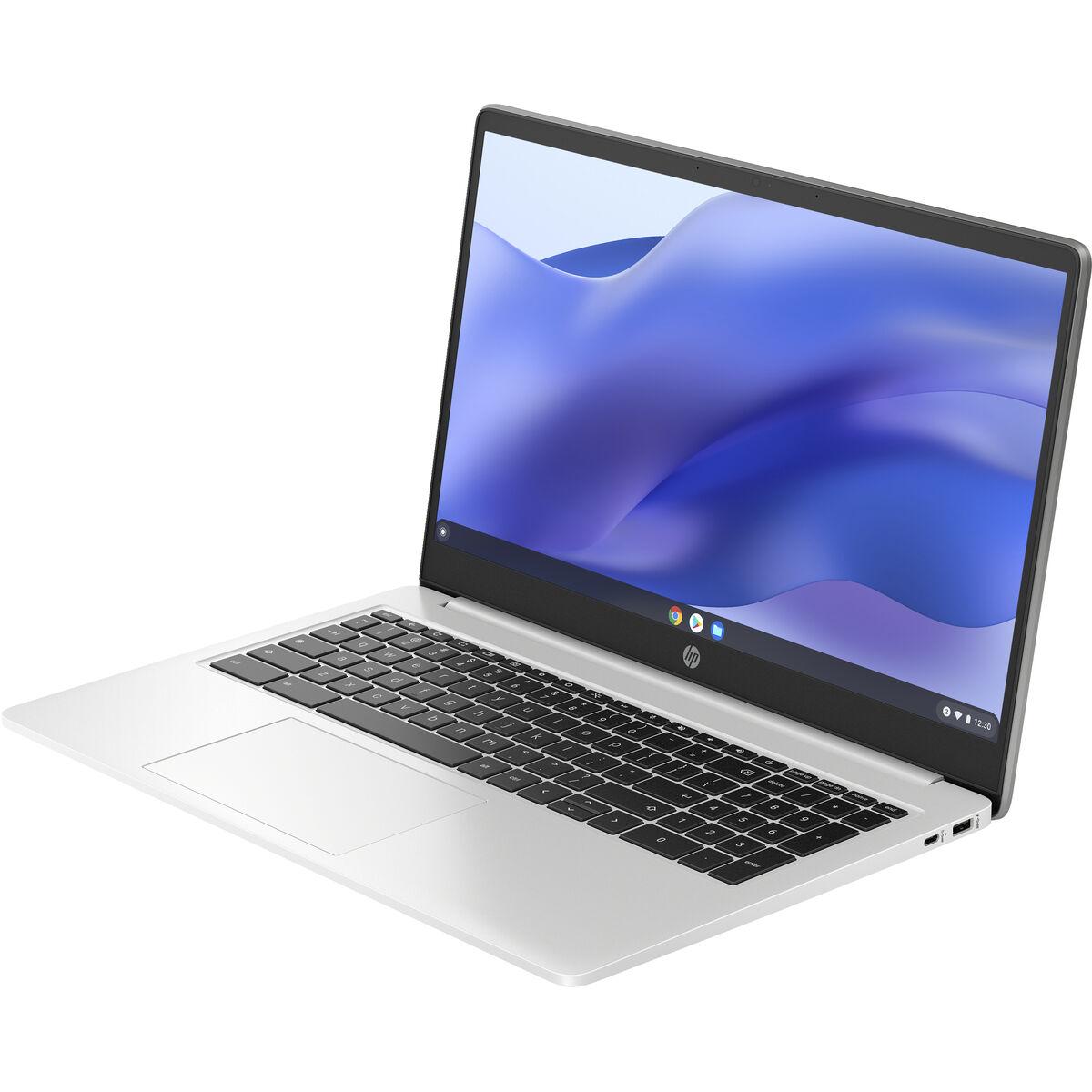 Laptop HP 15a-na0002ns Spanish Qwerty Intel Celeron N4500 128 GB SSD 128 GB eMMC 8 GB RAM