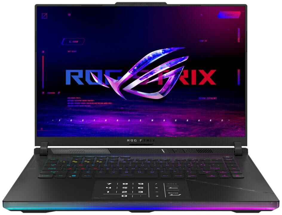 Laptop Asus ROG Strix Scar 16 2023 G634JY-NM014W Nvidia Geforce RTX 4090 2 TB SSD 32 GB RAM i9-13980HX