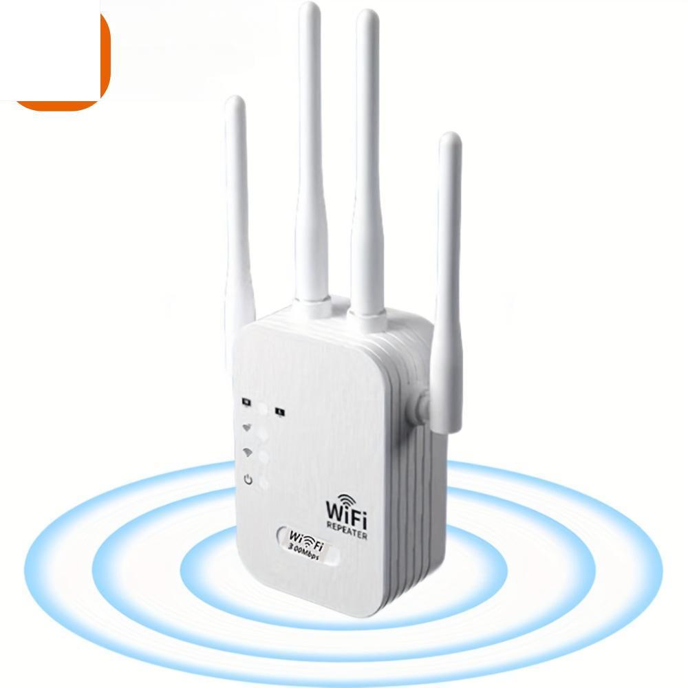 Xixi Global Purchasing WiFi Extender Wi-Fi Booster Wi Fi Range Extender Signal Booster  Wireless Internet Signal Amplifier for Home Included  Ethernet Two Port Wi-Fi