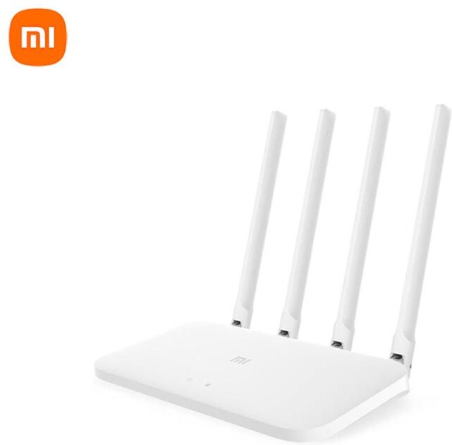 Xiaomi Original Mi WiFi Router 128MB Large Memory Repeater 4A Gigabit Version 2.4 - 5GHz 128MB DDR3 High Gain Network Extender