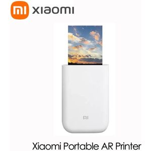 Xiaomi Mijia MI Portable Mini Pocket Photo Printer Kit Bluetooth Printer Bluetooth Wireless Bt Thermal Printer for Mobile Phone