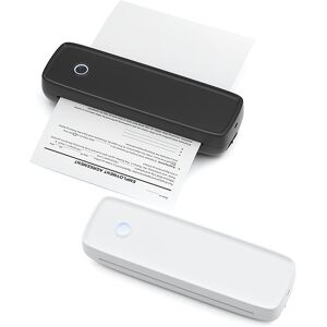 TOMTOP JMS A4 Portable Thermal Transfer Printer Wireless&USB Connect Connect with Mobile Computer for Office