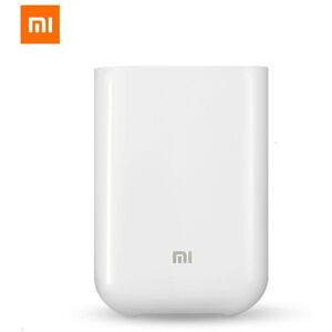 Xiaomi Mijia MI Portable Mini Pocket Photo Printer Kit Bluetooth Printer Bluetooth Wireless Bt Thermal Printer for Mobile Phone