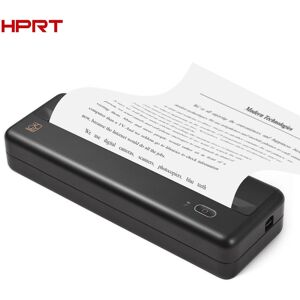 TOMTOP JMS HPRT MT810 A4 Portable Paper Printer Thermal Printing Wireless BT Connect Compatible with iOS and