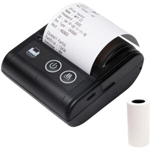 Vestidos Portable Mini Thermal Receipt Printer USB & BT Connection 2 inches 57mm Wireless Printer High Speed