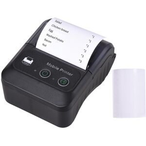 Bisofice Aibecy Portable Wireless BT 58mm 2 Inch Thermal Receipt Printer Mini USB Bill POS Mobile Printer