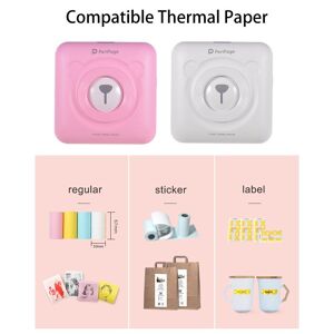 TOMTOP JMS Pocket BT Wireless Thermal Picture Photo Printer For Android iOS Smartphone