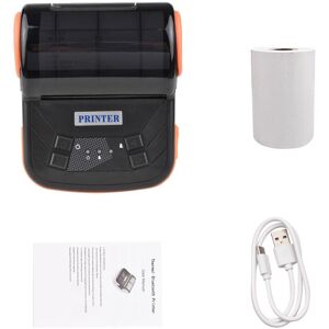 TOMTOP JMS Portable 80mm Receipt Printer Wireless BT Thermal Receipt Printer Mobile Bill Printer Compatible