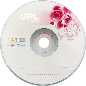 Mobileputer 10/20/50Pcs CD-R 700MB/80min Blank Disc Grade A 52X Multispeed Music CD Disk