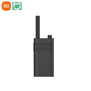 Original New Xiaomi Mi Mijia Walkie Talkie Lite Civil 5Km Intercom Outdoor Handheld Mini Radio Talkie Walkie Work for Mihome app