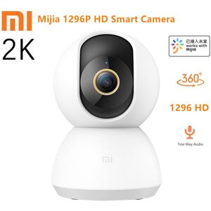 Xiaomi Smart Camera PTZ Version 2K 1296P F1.4 360°Panorama Humanoid Monitoring Infrared Night Vision 3 Million Pixels Monitor