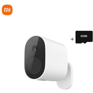 Xiaomi Outdoor Camera Battery Version IP Camera HD 1080P WDR Smart Night Vision 130 Wide Viewing Waterproof IP65 For Mijia 32G TF