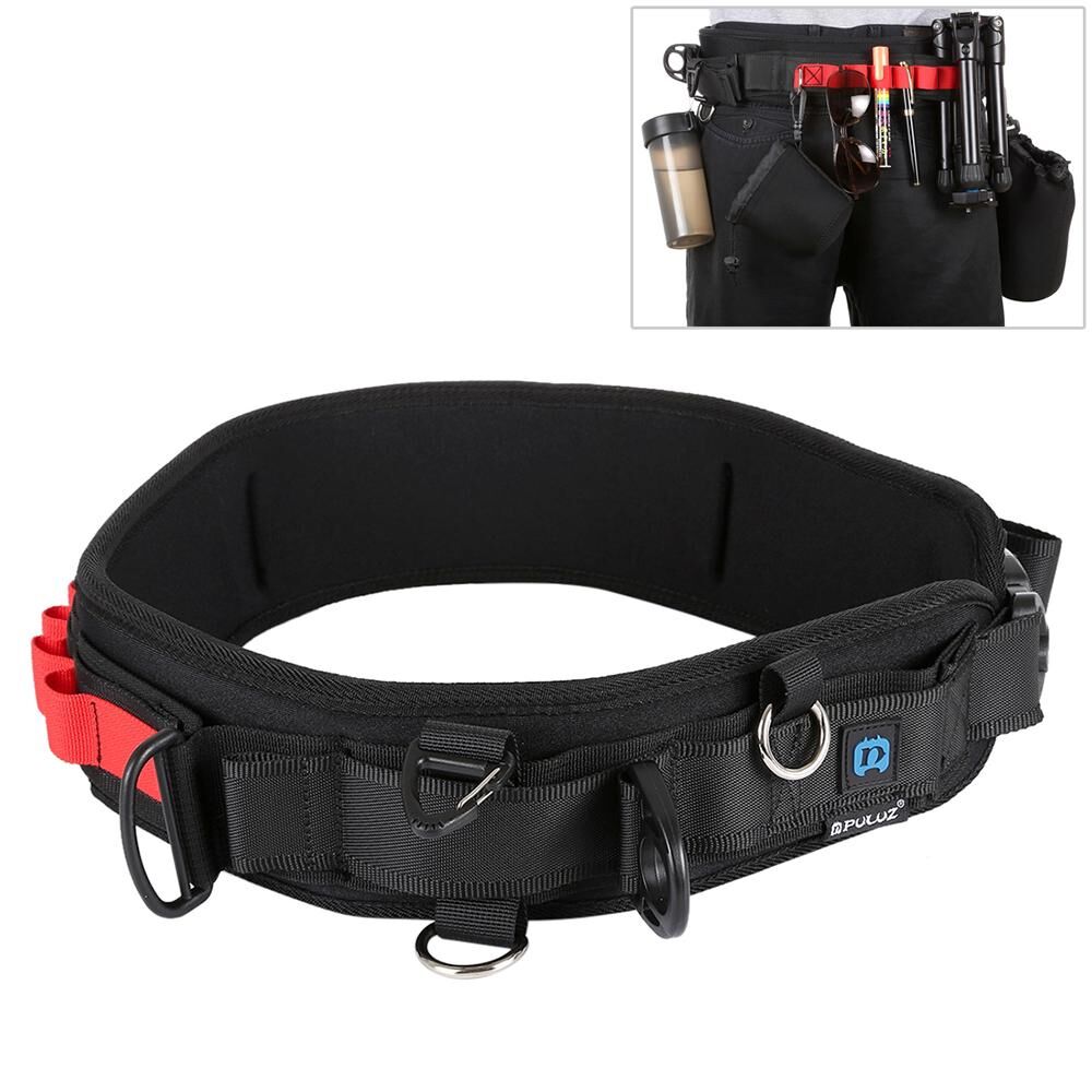 TOMTOP JMS PULUZ Multi-functional Photography Belt Micro SLR Camera Fixed Fast Hanging Belts