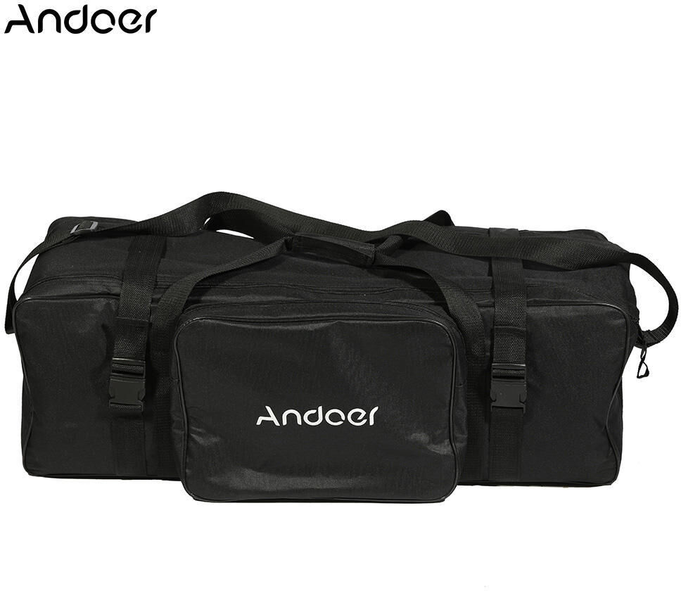 Andoer 74*24*25cm/ 29 * 9 * 10in Photography Studio Light Kit Carrying Bag for Light Equippment