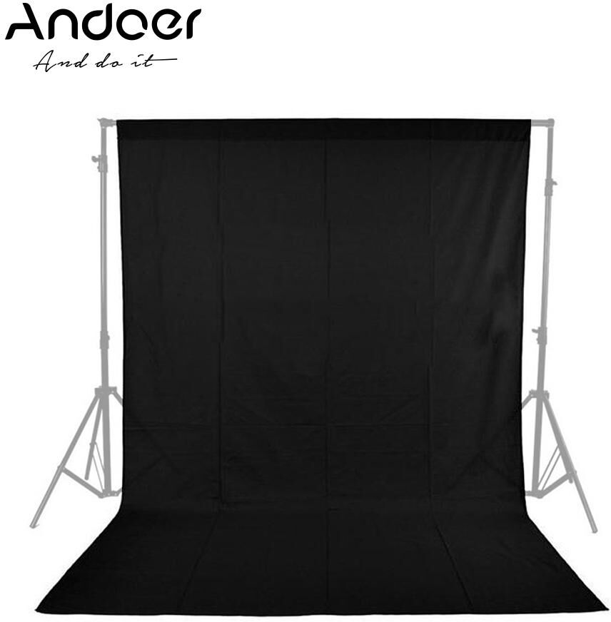 Andoer 1.6x3 M/5x10FT Photography Studio Photo Non-woven Backdrop Background Screen