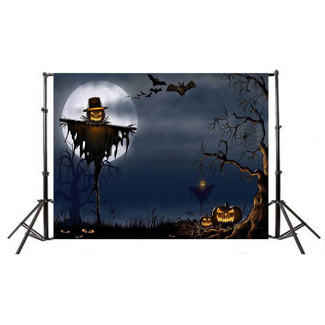 BL VIP Mall 7x5ft Vinyl Halloween Photography Backdrop Photo Studio Background Props