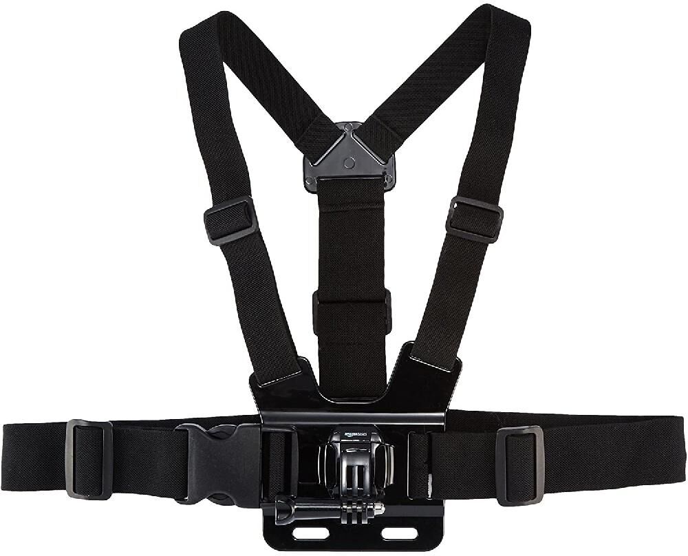 Bobo Life Adjustable Chest Support Harness for GoPro Cameras, Strap Holder for DJI, AKASO, SJCAM CAMPARK Go Pro Accessories