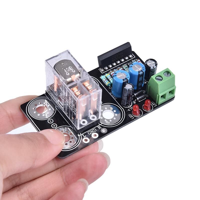 Small Specks Upc1237 Speaker Protection Board Directly Mounted Hifi Amplifier Diy Ac12-24V