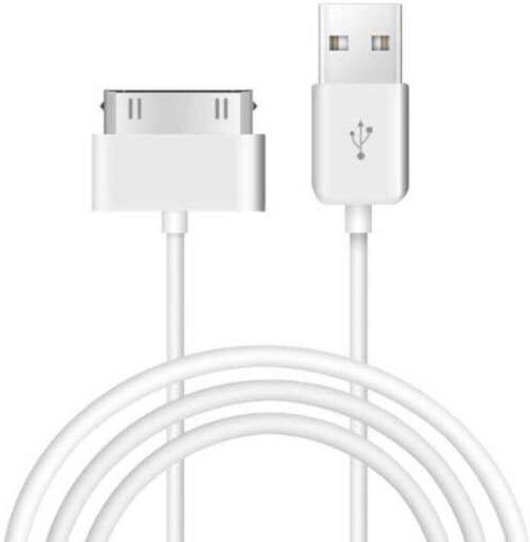 HOD Health&Home Suitable For Apple 4 / Ipad 1 2 3 Data Synchronous Charging Cable White