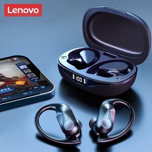 Lenovo LP75 TWS Sports Earphones Bluetooth 5.3 Wireless Headphones with Mics Waterproof HiFi Stereo Noise Reduction Earbuds