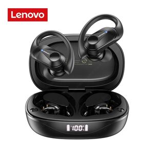 Lenovo LP75 Bluetooth 5.3 Sports Earphones Wireless Earbuds With Mic HiFi Stereo Earbuds