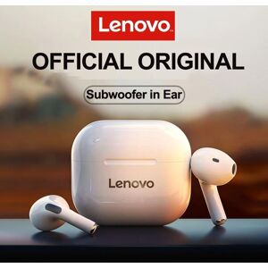 Lenovo LP40 Headphones TWS Bluetooth 5.0 Dual Stereo Noise Reduction Bass Touch Control Earphone Long Standby