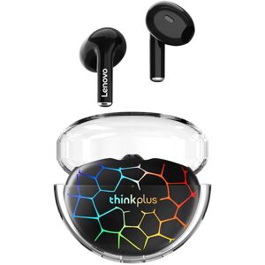 Lenovo LP80 BT 5.3 Earbuds Wireless Headphones BT Earphone with Mic RGB Light Waterproof Noise