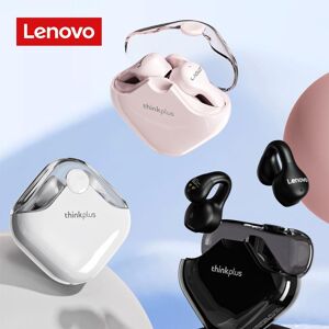 Lenovo XT61 Bluetooth Earphones Soft Ear Clip-on Sports Wireless Headphones Stereo Noise Reduction Earbuds