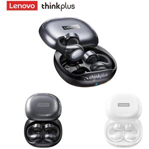 Lenovo Thinkplus X20 Earphones Bluetooth 5.2 Ear Clip Wireless Headphones Touch Control Earbuds Bass Gaming Earphone