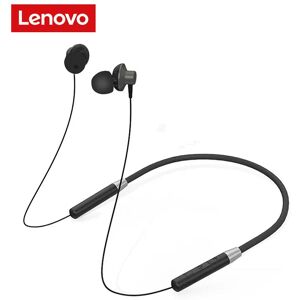 Lenovo HE05 Bluetooth 5.0 Wireless Magnetic Neckband Running Sports Earphone