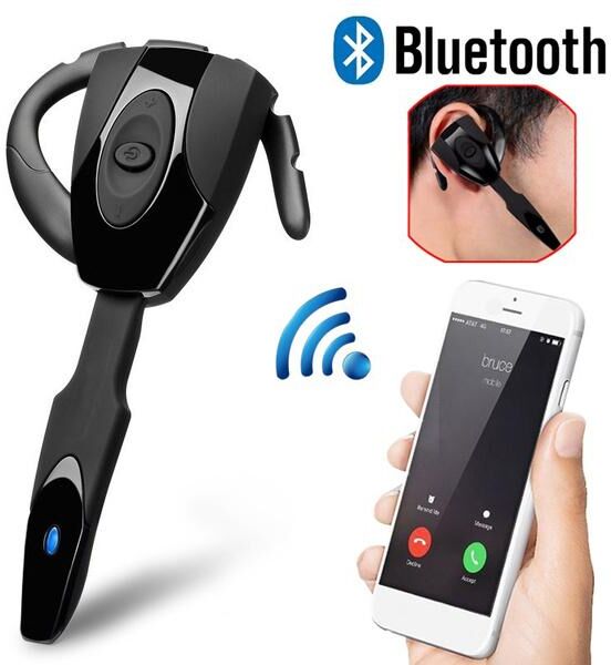 Electronic Welfare Mall Wireless Hanging Ear Earbuds Bluetooth 5.0 Headset  Business Bluetooth Earphone HiFi Stereo CVC 6.0 Noise Reduction Headphones