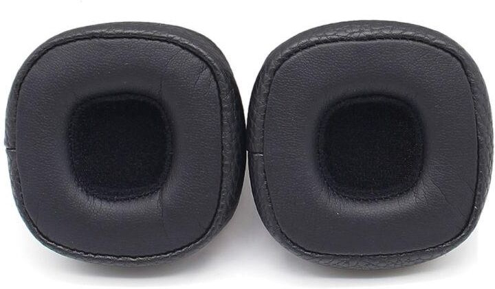 Happy Electronic King New 1Pair Replacement Earpads Protein Skin Ear Pads Cushions for Marshall Major 3/Major III Headphones Headset Repair Parts Cover Case