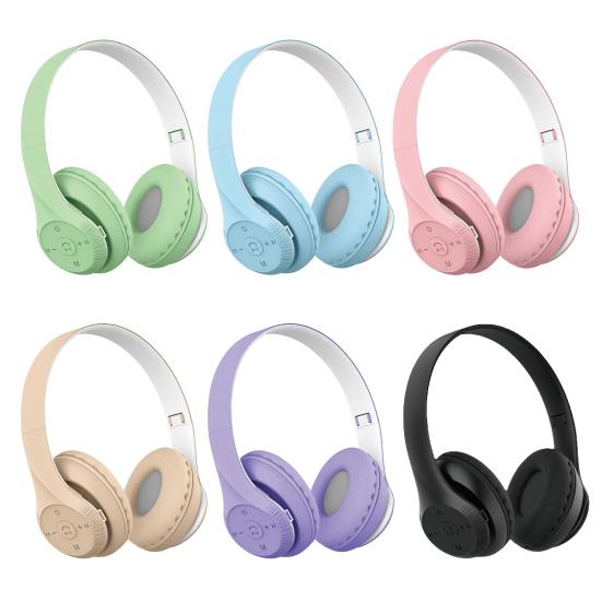 LOMEII Electronic ST95 Excellent Bluetooth-compatible Headsets Easy to Operate Six Colors Optional Fine Workmanship