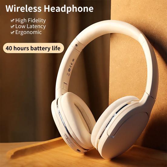 LOMEII Electronic Professional Wireless Headphone Adjustable Stable Low Latency