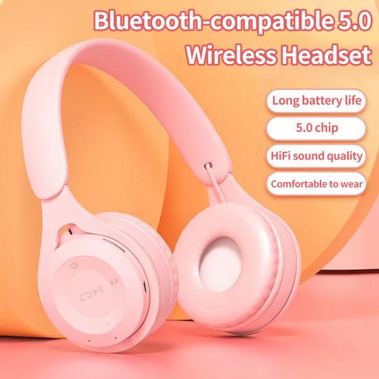 LOMEII Electronic Practical Headset 6D Surround Sound Effect Low Power Consumption Mega Bass