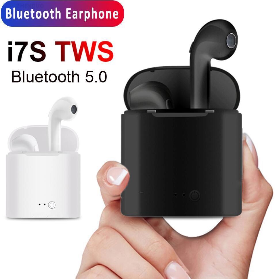 Electronics-DZ TWS Wireless Bluetooth Earphones Stereo Sport Headsets Mic for Smart Phone Bluetooth 5.0 Earphone