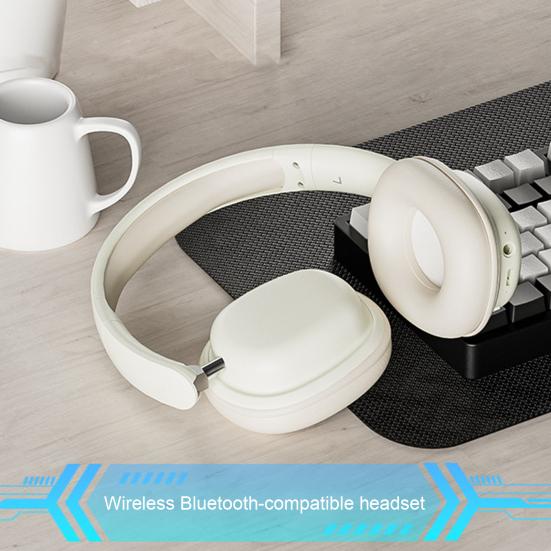 LOMEII Electronic Wireless Over-ear Noise Bluetooth-compatible 5.3 Cancelling Headphones Headphones with Mic Up to 20 Hours