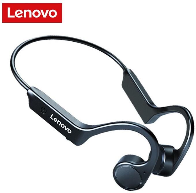 Lenovo X4 Bone Conduction Earphone Wireless Bluetooth Headphone Sport Running Music Stereo HiFi Headset with Mic