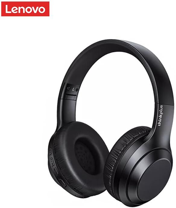 Lenovo Thinkplus TH10 Stereo wireless Headphones Bluetooth Earphones Music Headset with Microphone Sports Earbuds New