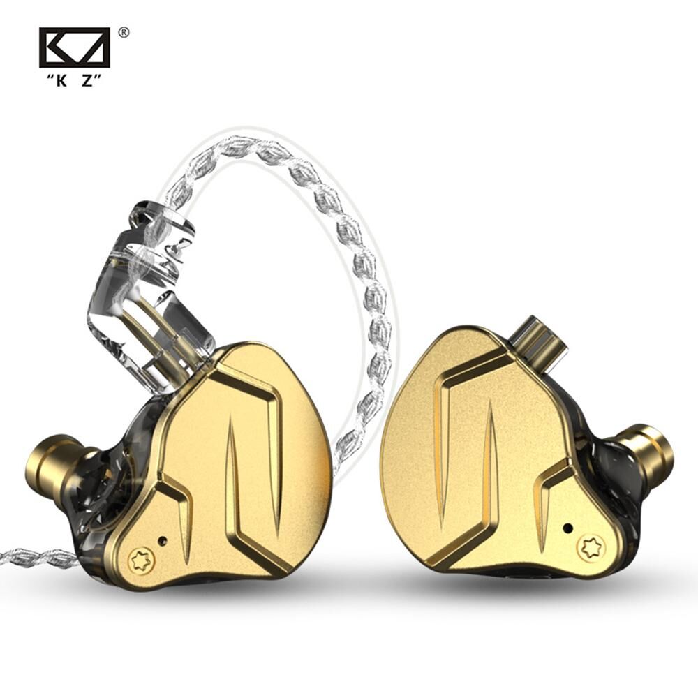 KZ ZSN PRO X Wired In-ear Headphones DIY Earphones 1BA+1DD Hybrid Driver HIFI DJ Monitor Running