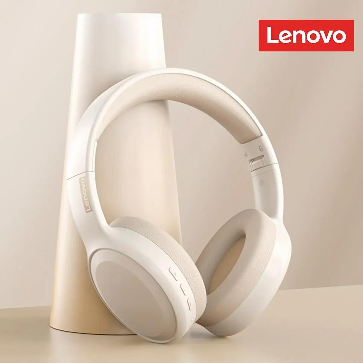 Lenovo TH30 Wireless Headphones Bluetooth 5.3 Earphones Foldable Gaming Headset Sport Headphone with Mic Music Earbuds