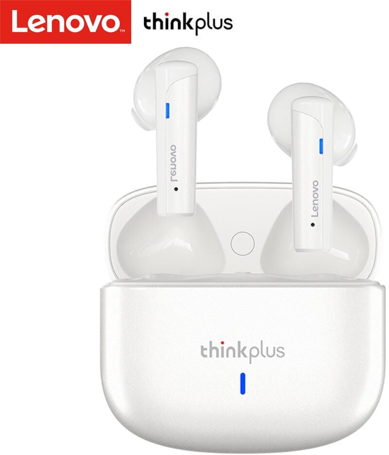 Lenovo thinkplus TW50 Wireless Headphone Semi-in-ear Music Earbuds BT5.3 HiFi Sound Quality