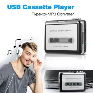 TOMTOP JMS Ezcap USB Cassette Capture  Cassette Tape-to-MP3 Converter  into Computer Stereo HiFi Sound Quality