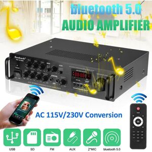 Decor Dream 2000W 5 Channel bluetooth HiFi Stereo Amplifier LED Digital Karaoke amplificador audio Home Cinema Home Theater Amplifiers