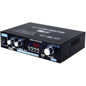 3C Consume AK35 800W Home Digital Amplifiers 12V Bass Audio Power 2 Channel Bluetooth Surround Sound AMP Hifi FM Digital Amplifier Stereo