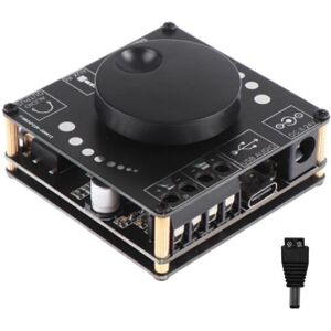 TOMTOP JMS Mini 20W+20W BT 5.0 Wireless Audio Digital Power Amplifier Mobilephone Control Stereo Board Amp