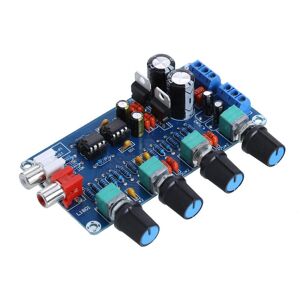 Smart Wears NE5532 OP-AMP HIFI Amplifier Preamplifier Volume Tone EQ Control Board DIY