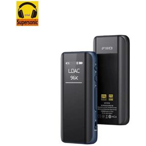 FiiO BTR15 Bluetooth 5.1 Headphone Amplifier DSD256 Receiver LDAC/aptX Adaptive with 3.5mm/4.4mm